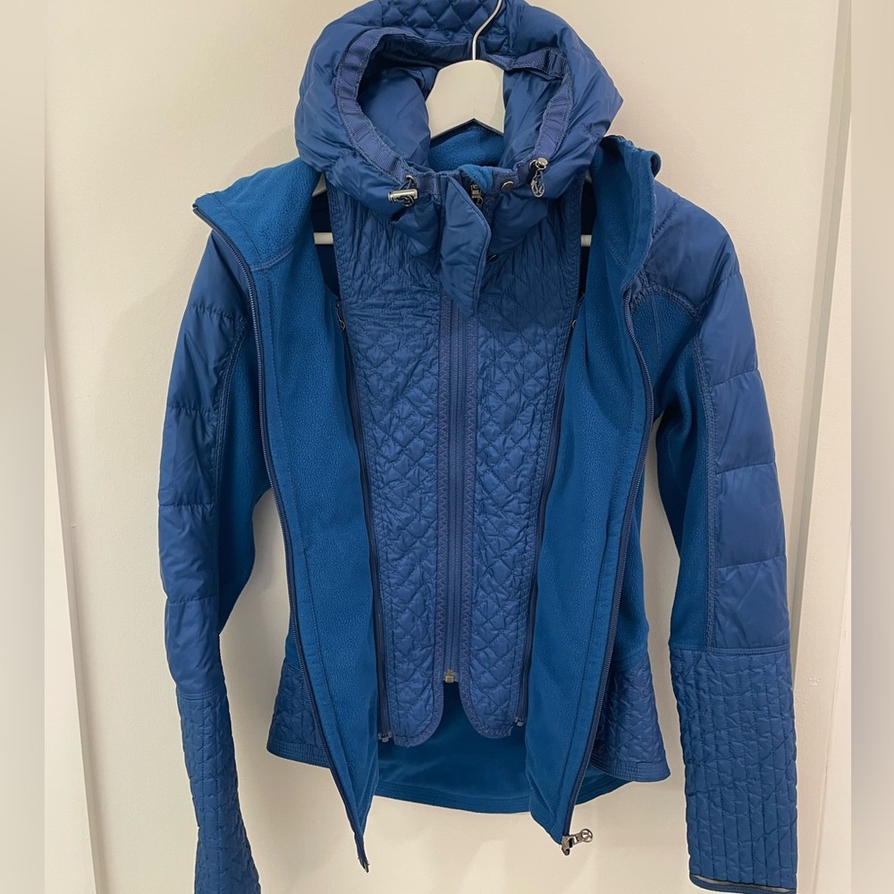 Lululemon Blue Running Jacket - image 4